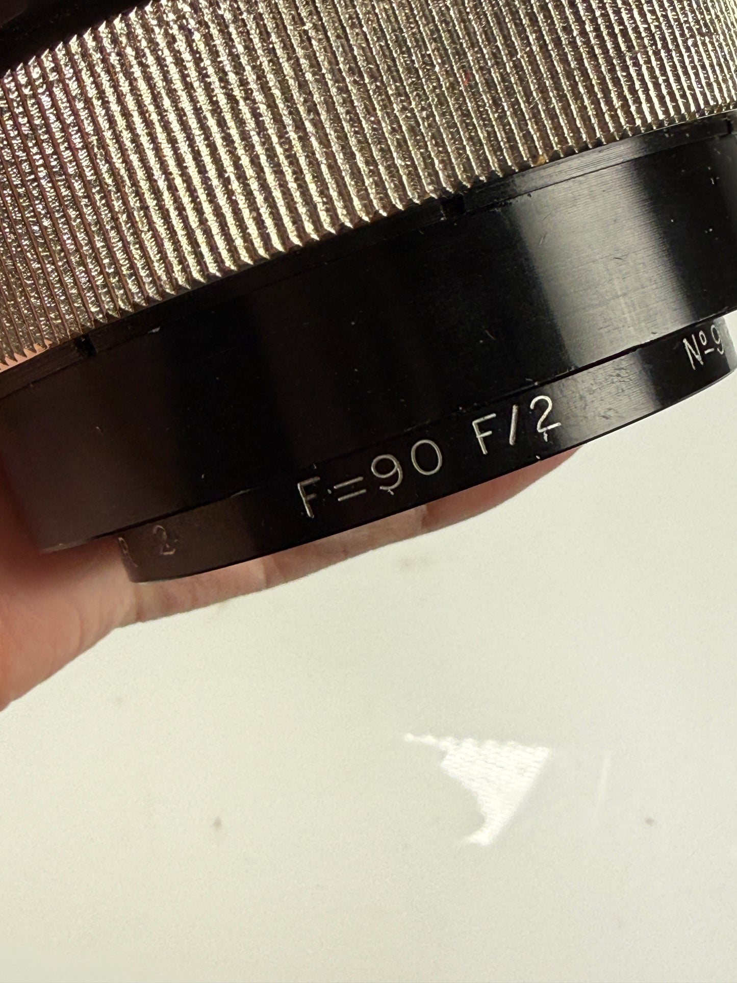 Som Berthiot Neo Cinestar 90mm f2 projection lens RARE
