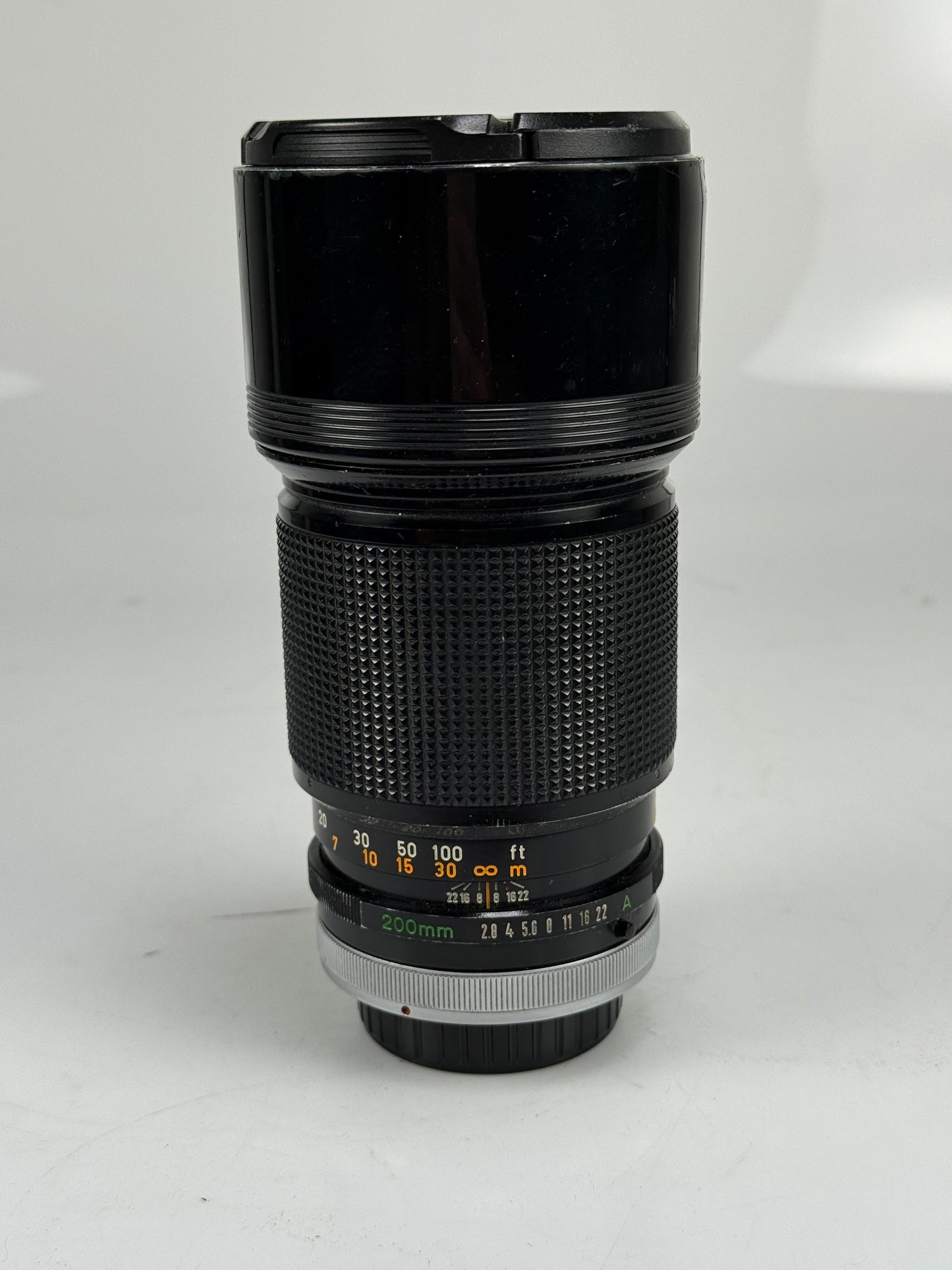 Canon Fd 200mm f2.8 S.S.C.