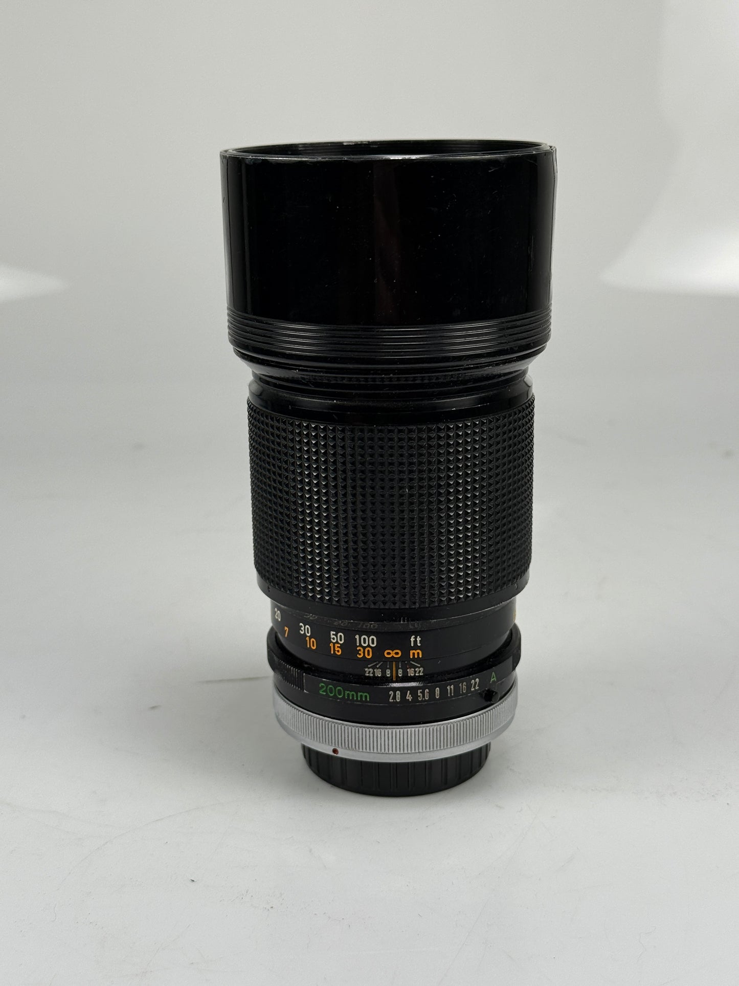 Canon Fd 200mm f2.8 S.S.C.
