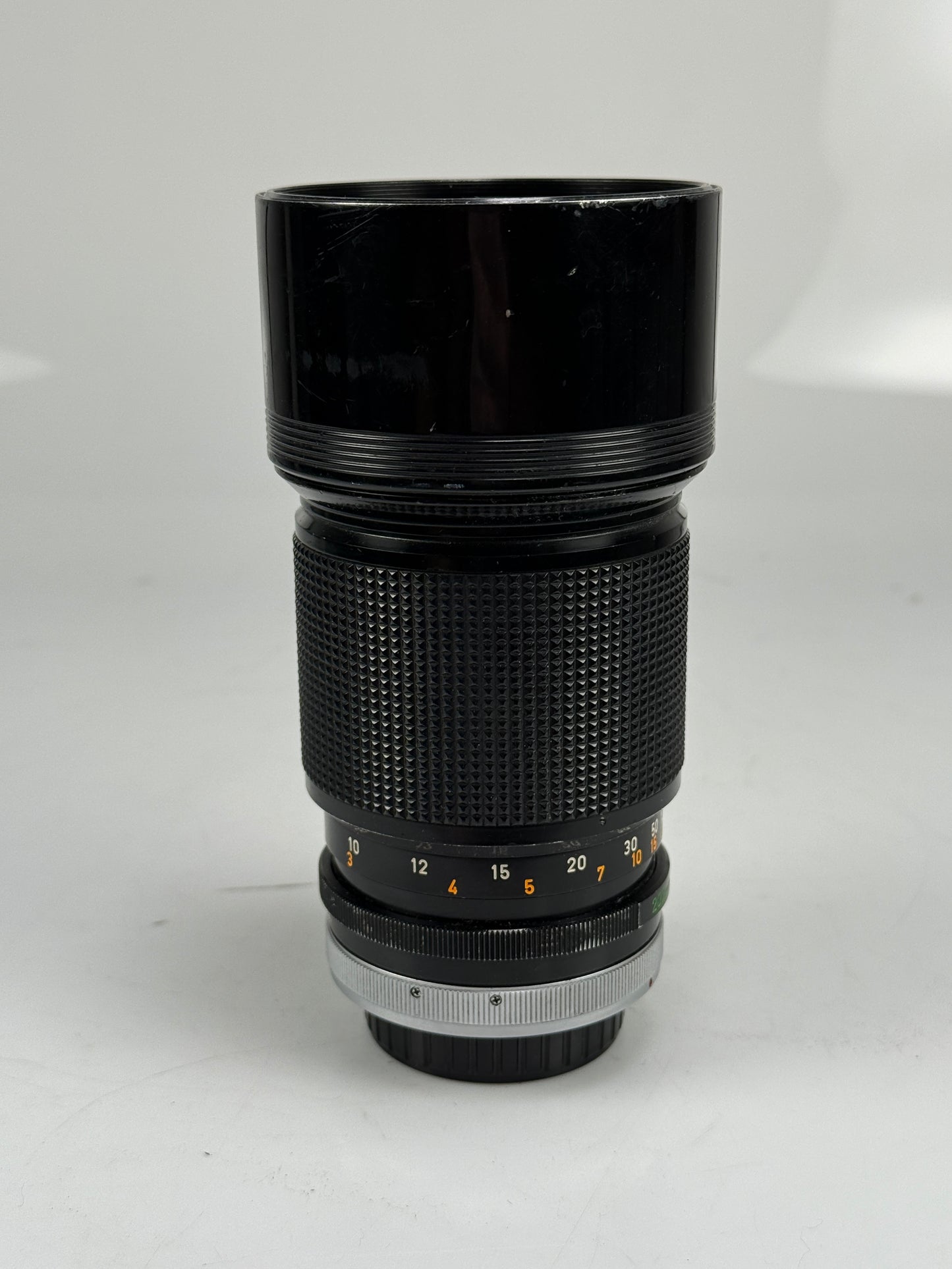 Canon Fd 200mm f2.8 S.S.C.