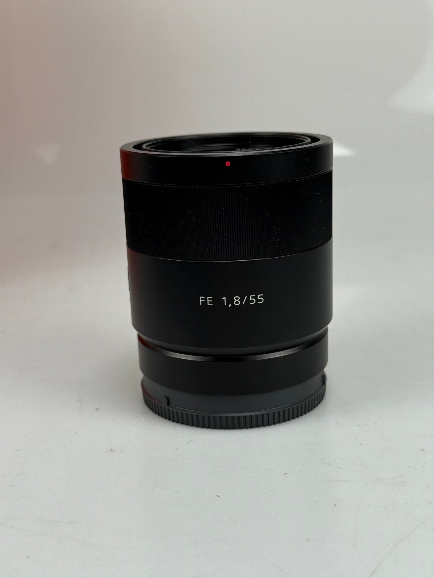 Sony FE E mount Carl Zeiss 55mm f1.8 ZA Sonnar T* lens
