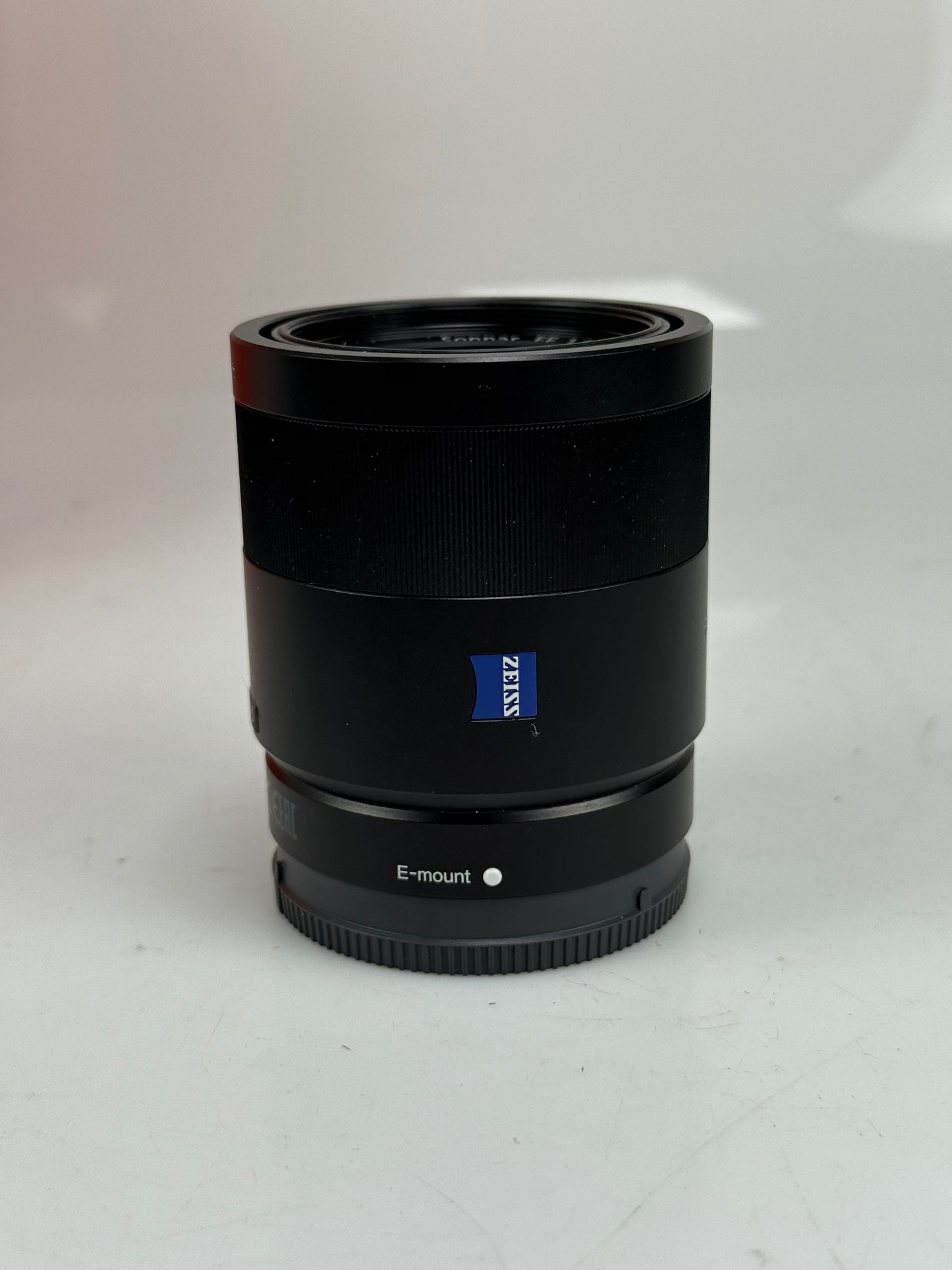 Sony FE E mount Carl Zeiss 55mm f1.8 ZA Sonnar T* lens