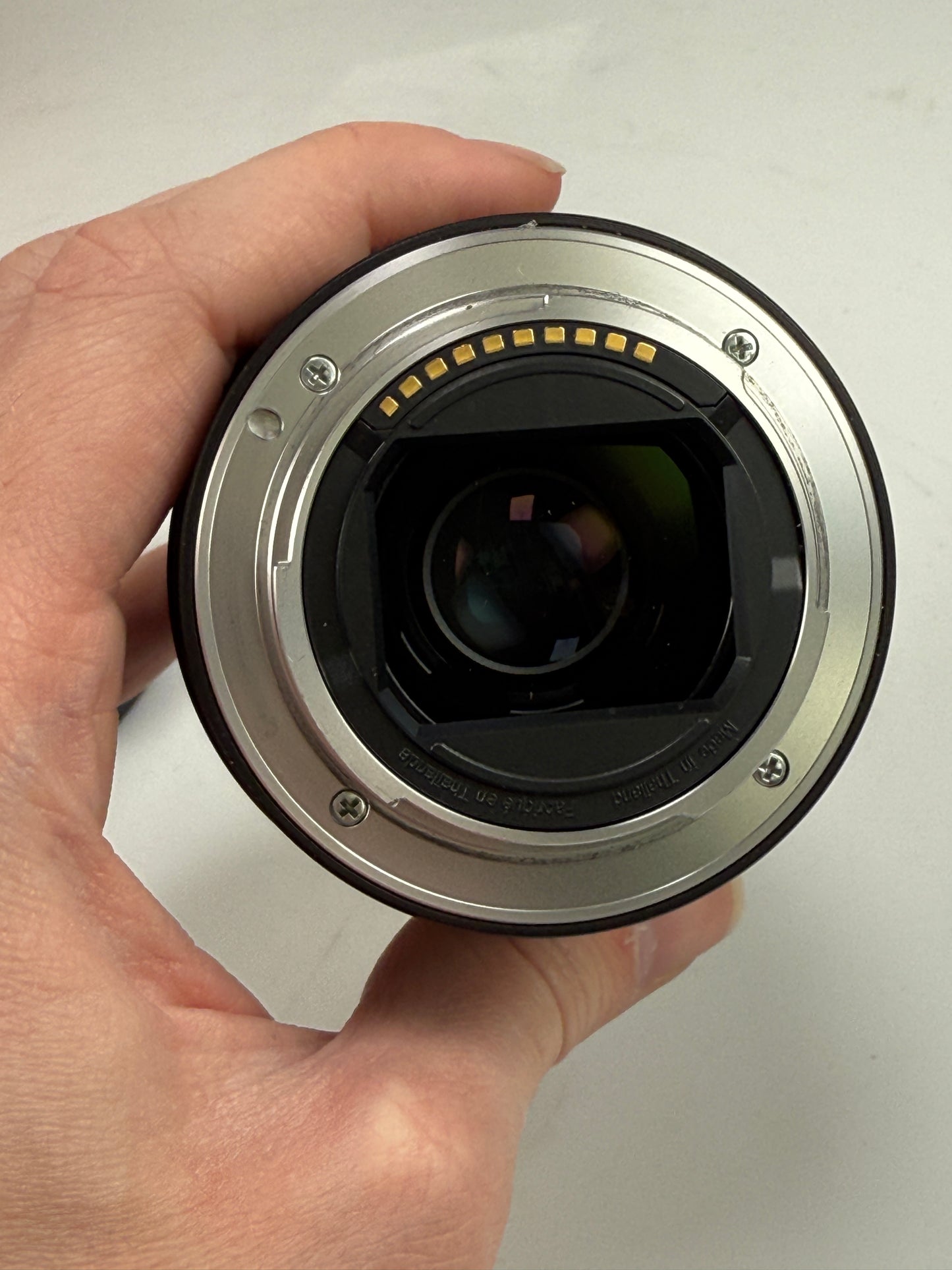 Sony FE E mount Carl Zeiss 55mm f1.8 ZA Sonnar T* lens