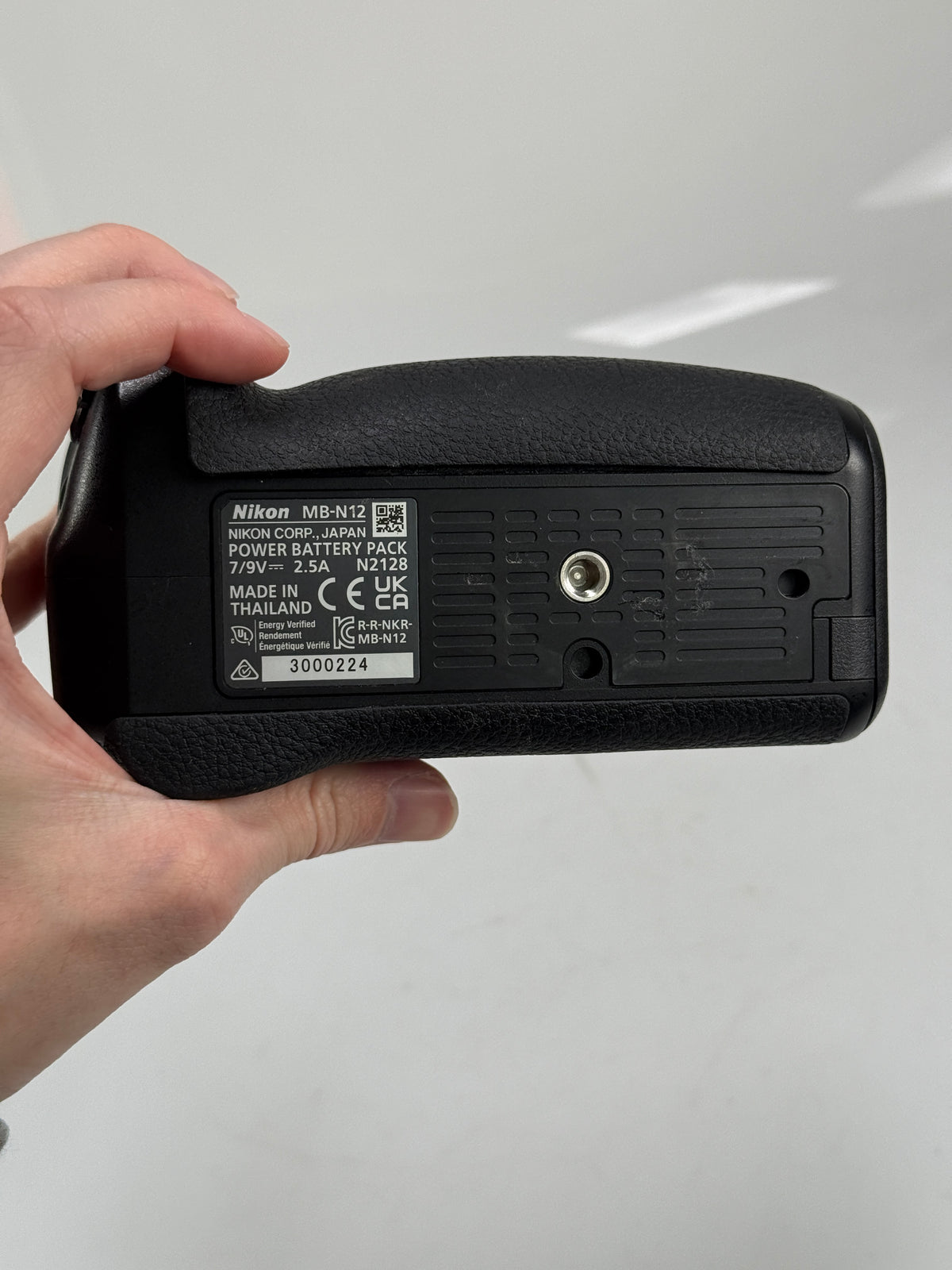 Nikon MB-N12 Power Batter Grip For The Nikon Z8 Camera