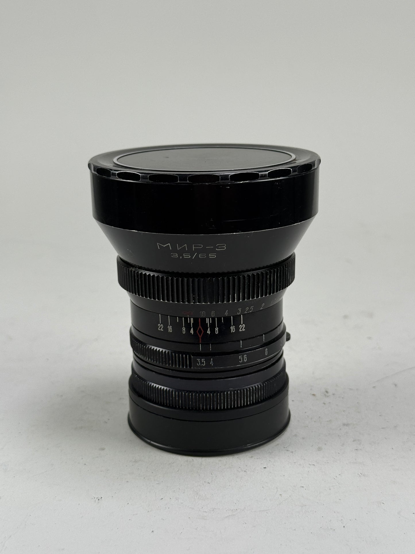 Mir-3 65mm f3.5 Medium Format Lens | Pentacon Six / Kiev 60