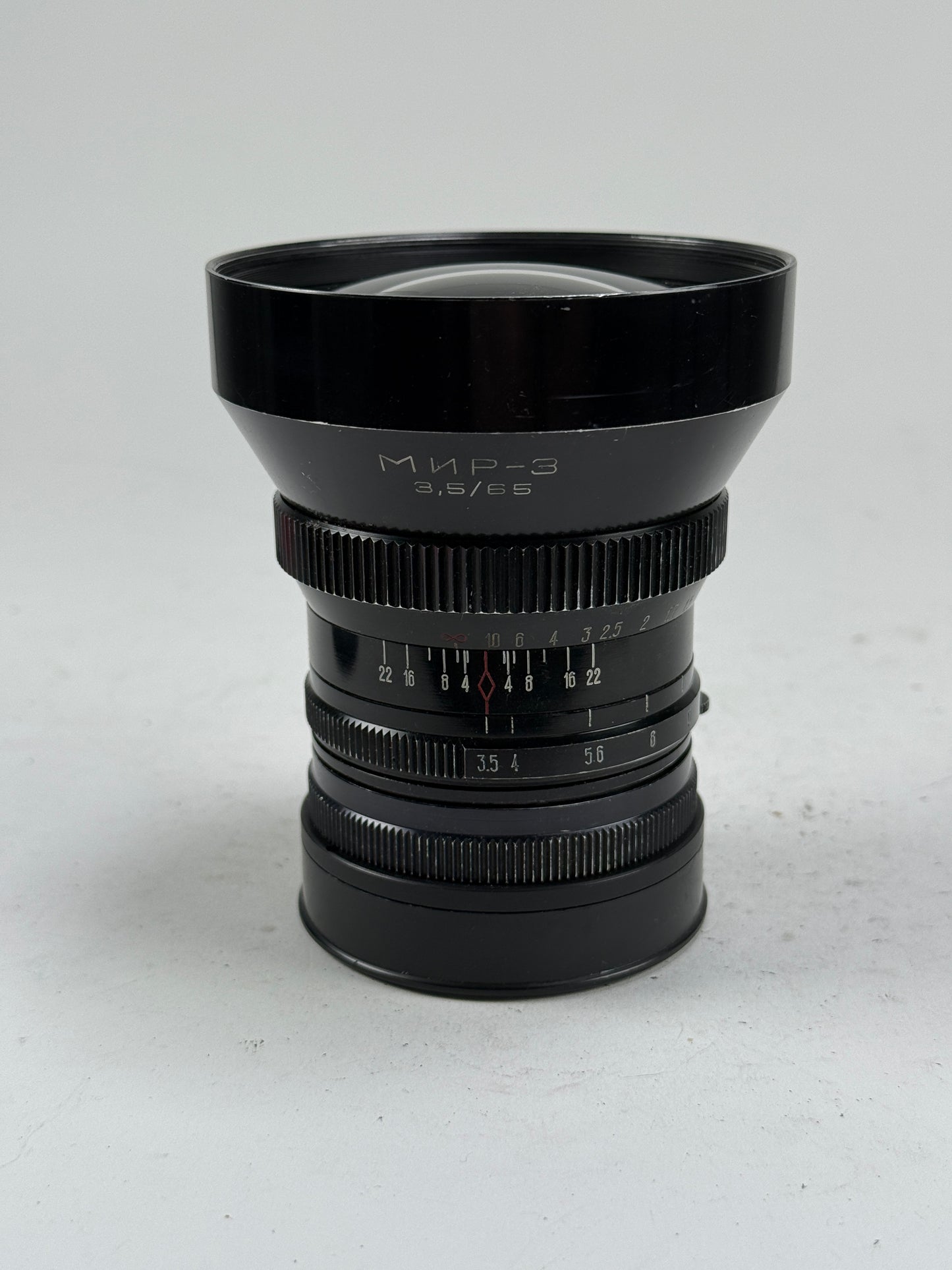 Mir-3 65mm f3.5 Medium Format Lens | Pentacon Six / Kiev 60