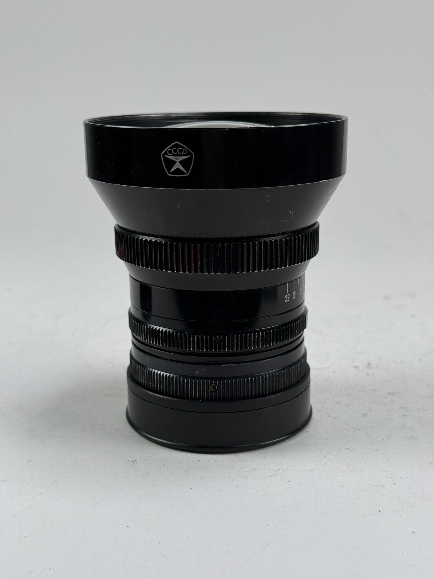 Mir-3 65mm f3.5 Medium Format Lens | Pentacon Six / Kiev 60