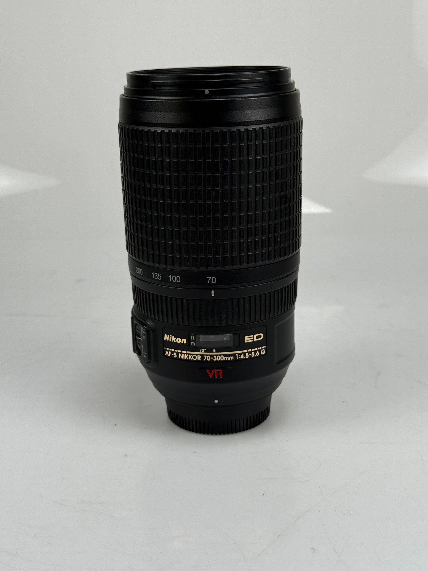 Nikon Nikkor AF-S 70-300mm f4.5-5.6 G ED VR IF Lens AFS
