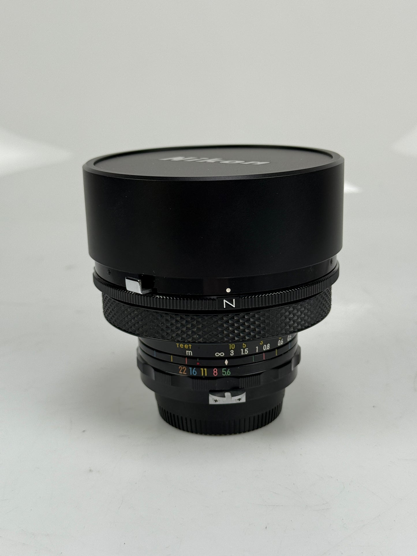 Nikon Nikkor 15mm f/5.6 QD.C Non-AI Ultra -wide rectilinearly corrected Lens