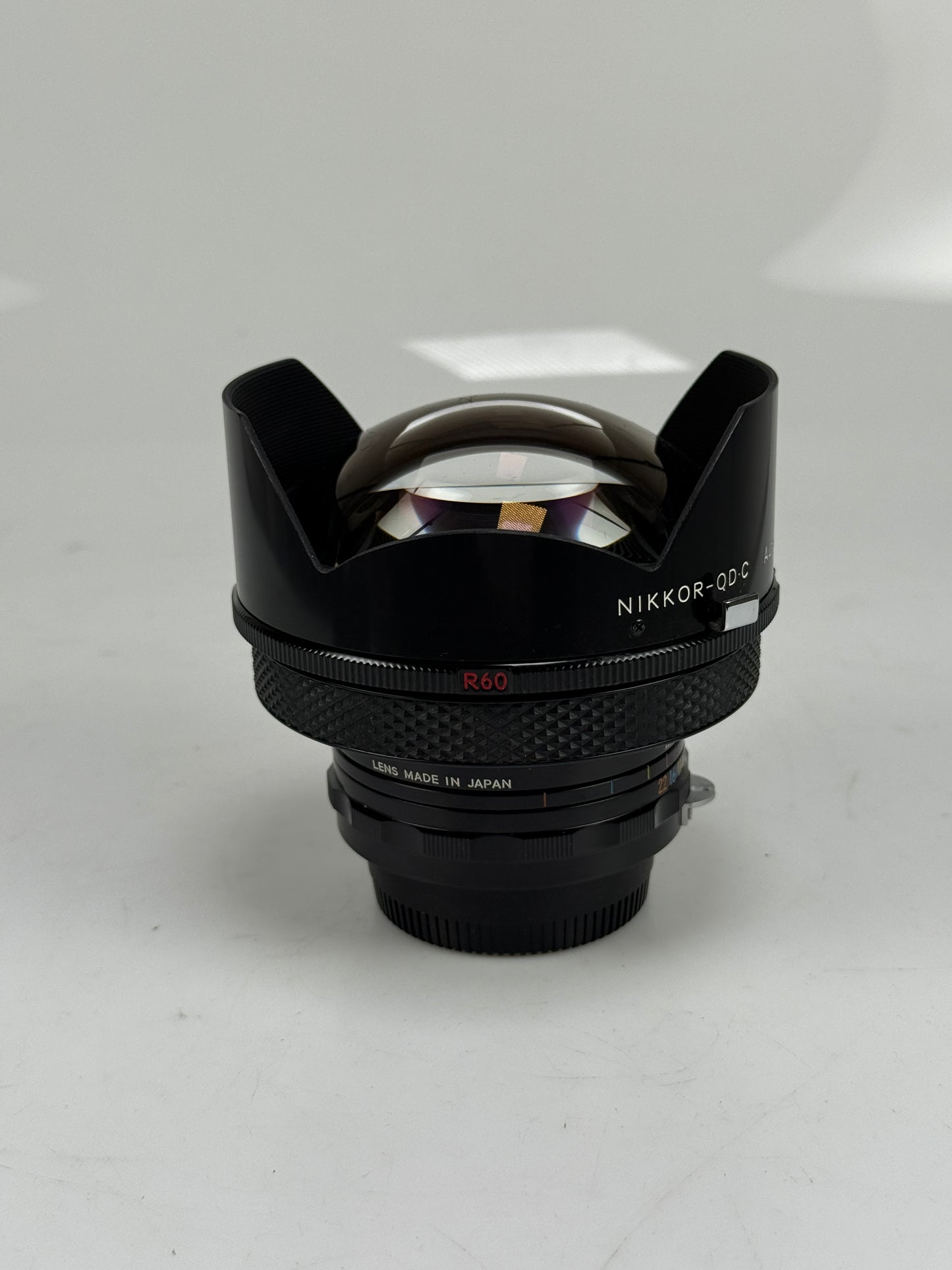 Nikon Nikkor 15mm f/5.6 QD.C Non-AI Ultra -wide rectilinearly corrected Lens