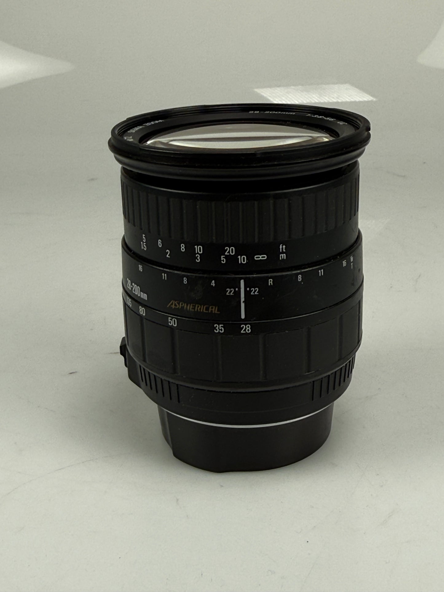 Sigma 28-200 F3.8-5.6 Autofocus Zoom Lens Canon EF Mount