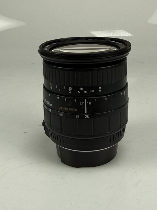 Sigma 28-200 F3.8-5.6 Autofocus Zoom Lens Canon EF Mount