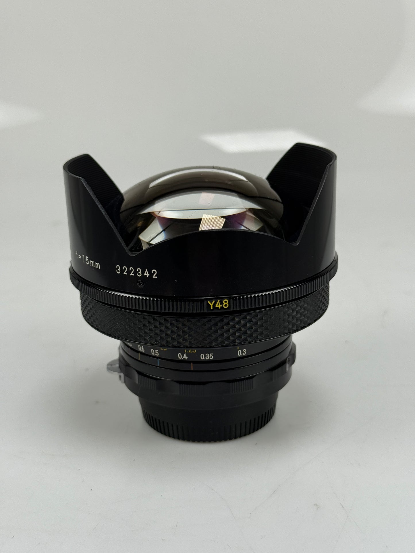 Nikon Nikkor 15mm f/5.6 QD.C Non-AI Ultra -wide rectilinearly corrected Lens