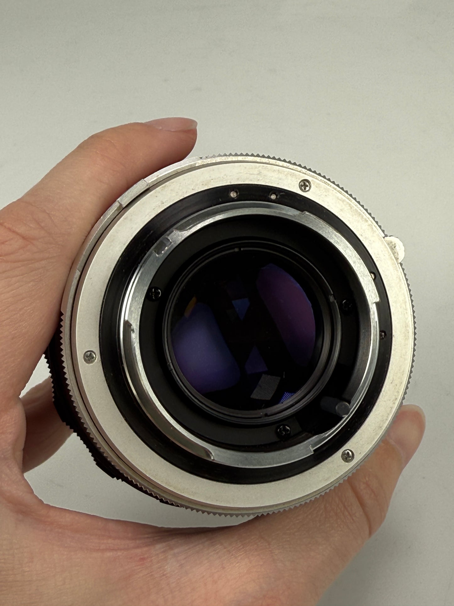 Minolta MC ROKKOR PF 85mm f1.7 MF Portrait Lens