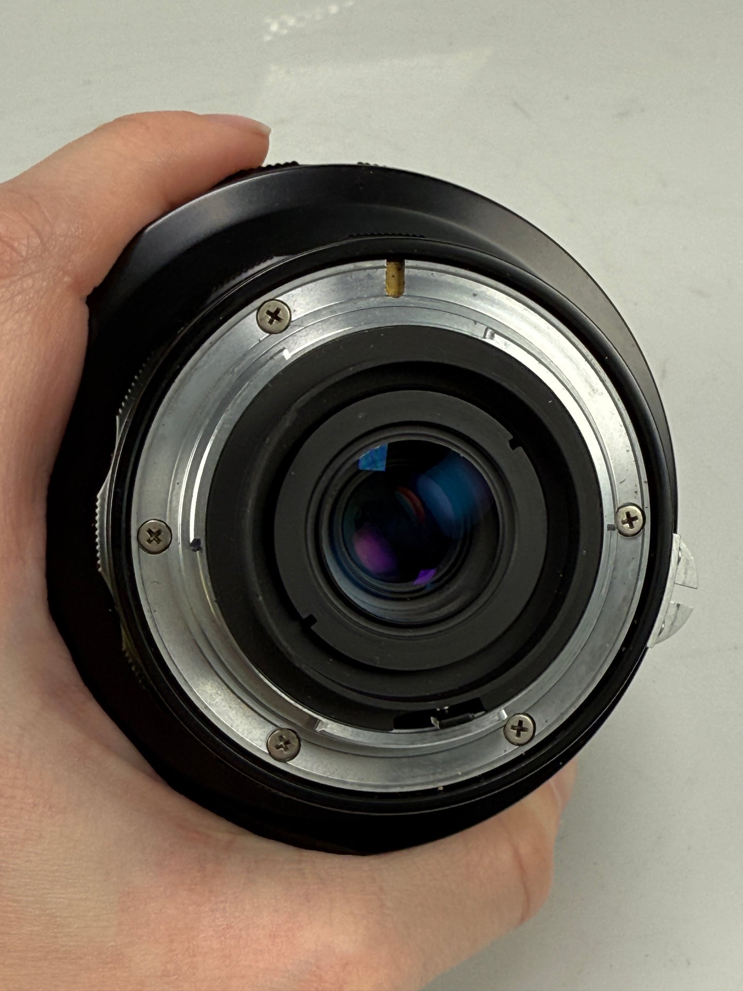 Nikon Nikkor 15mm f/5.6 QD.C Non-AI Ultra -wide rectilinearly corrected Lens