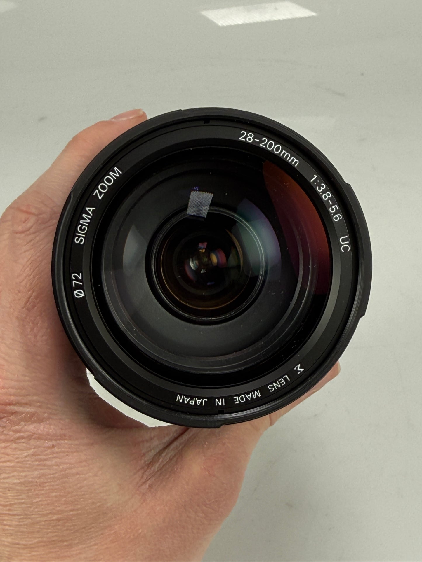 Sigma 28-200 F3.8-5.6 Autofocus Zoom Lens Canon EF Mount