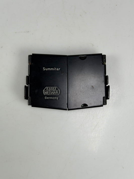 Leitz Leica Folding Metal Hood SOOFM for Summitar 5cm f2