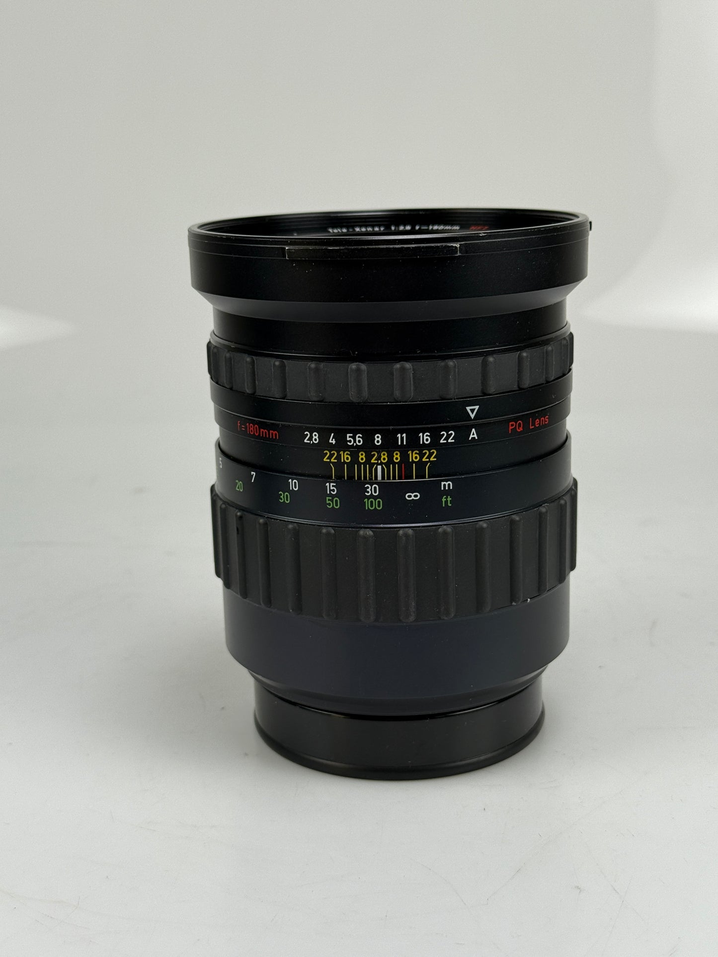 Rollei Schneider-Kreuznach Tele-Xenar 180mm f2.8 HFT PQ Lens
