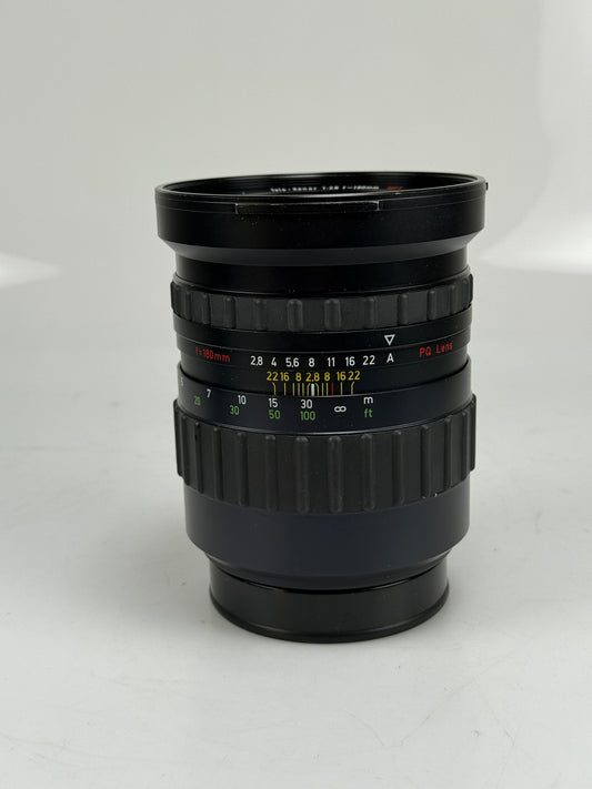 Rollei Schneider-Kreuznach Tele-Xenar 180mm f2.8 HFT PQ Lens