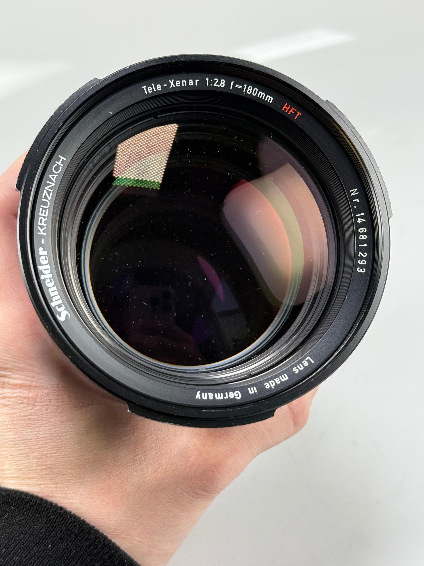 Rollei Schneider-Kreuznach Tele-Xenar 180mm f2.8 HFT PQ Lens