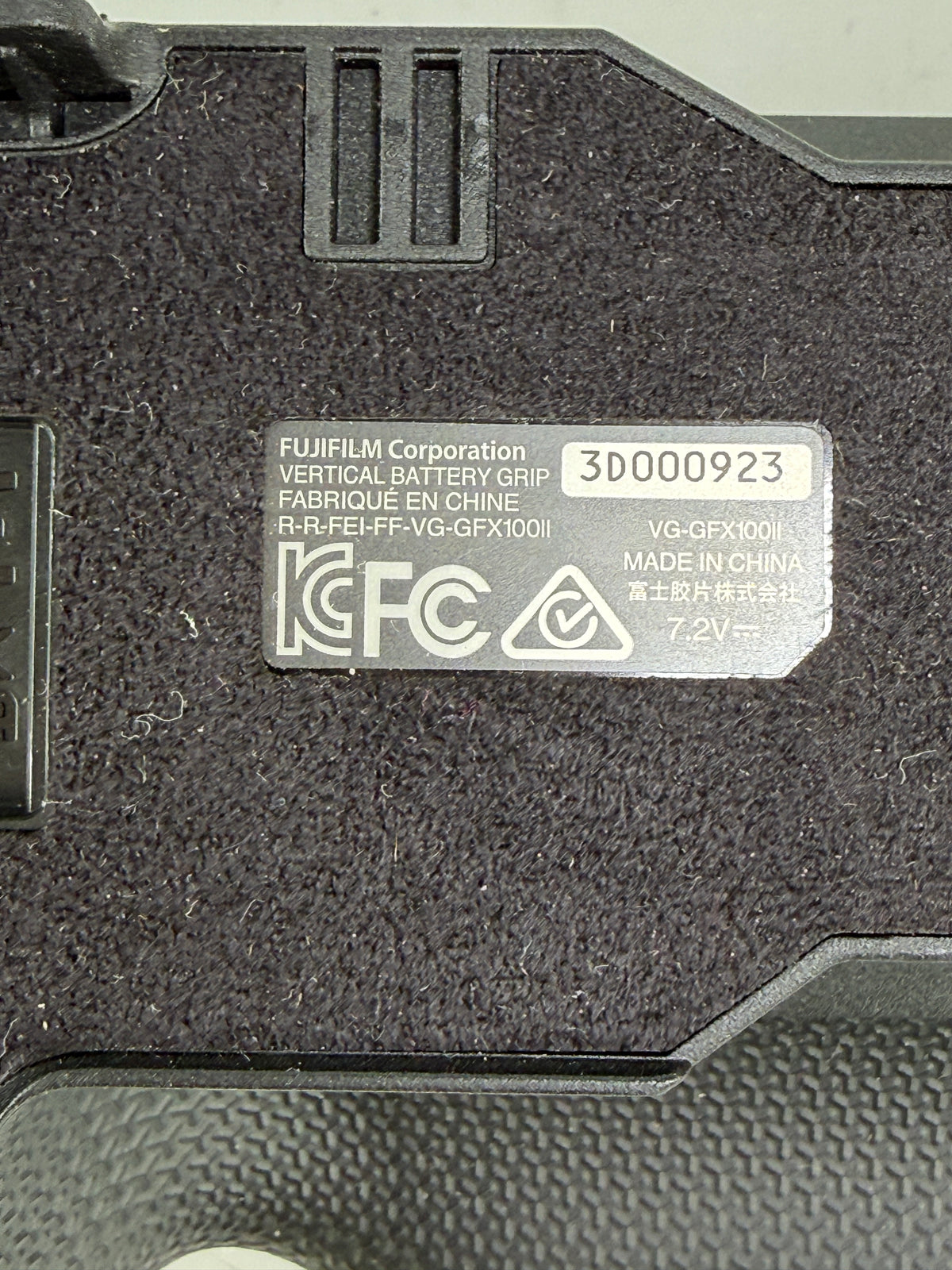 Fujifilm Vertical Battery Grip VG-GFX100II for GFX 100 II Medium Format Camera