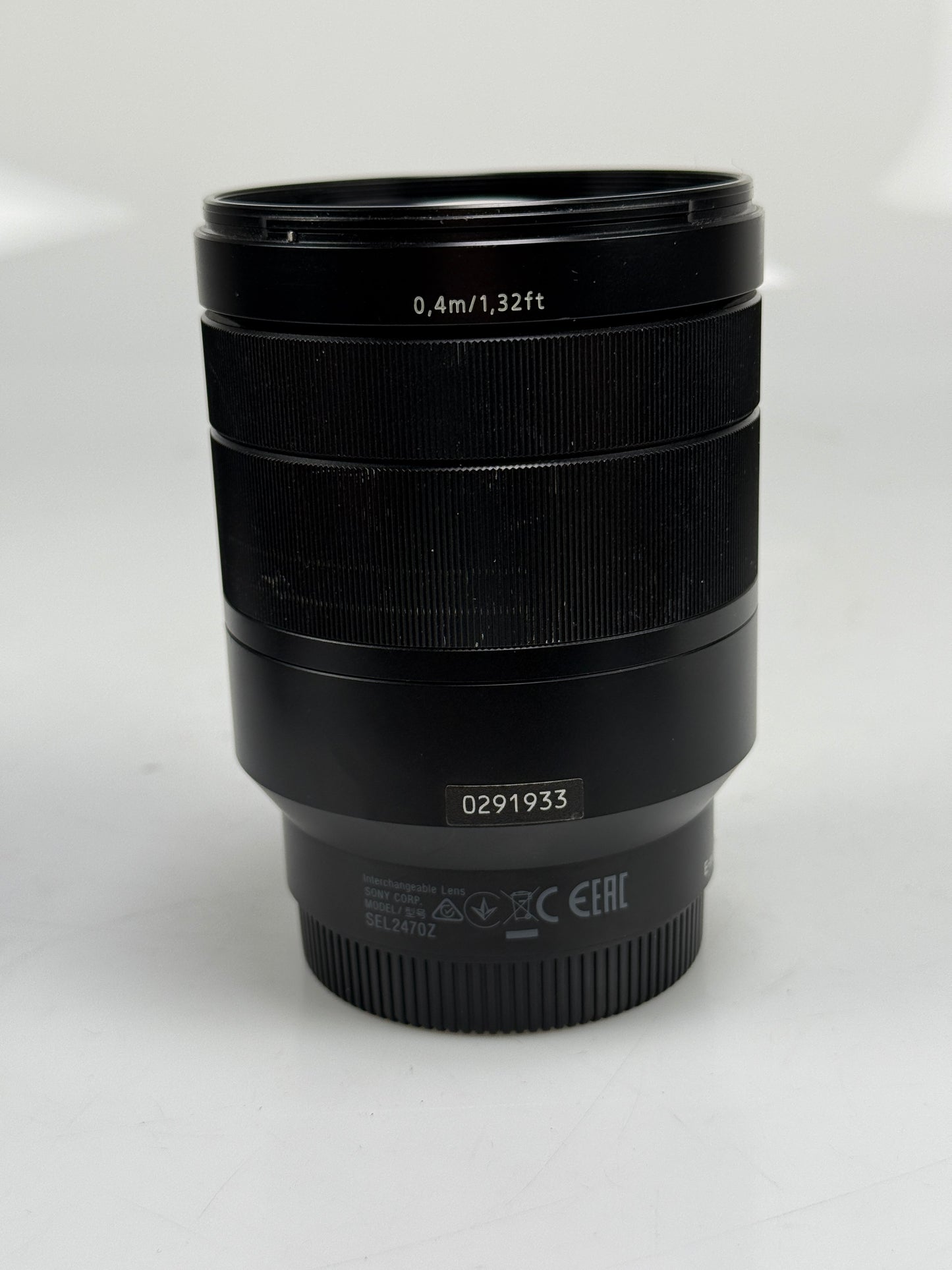 Sony FE 24-70mm f4 ZA Zeiss Vario-Tessar T* OSS E-Mount Lens SEL2470Z