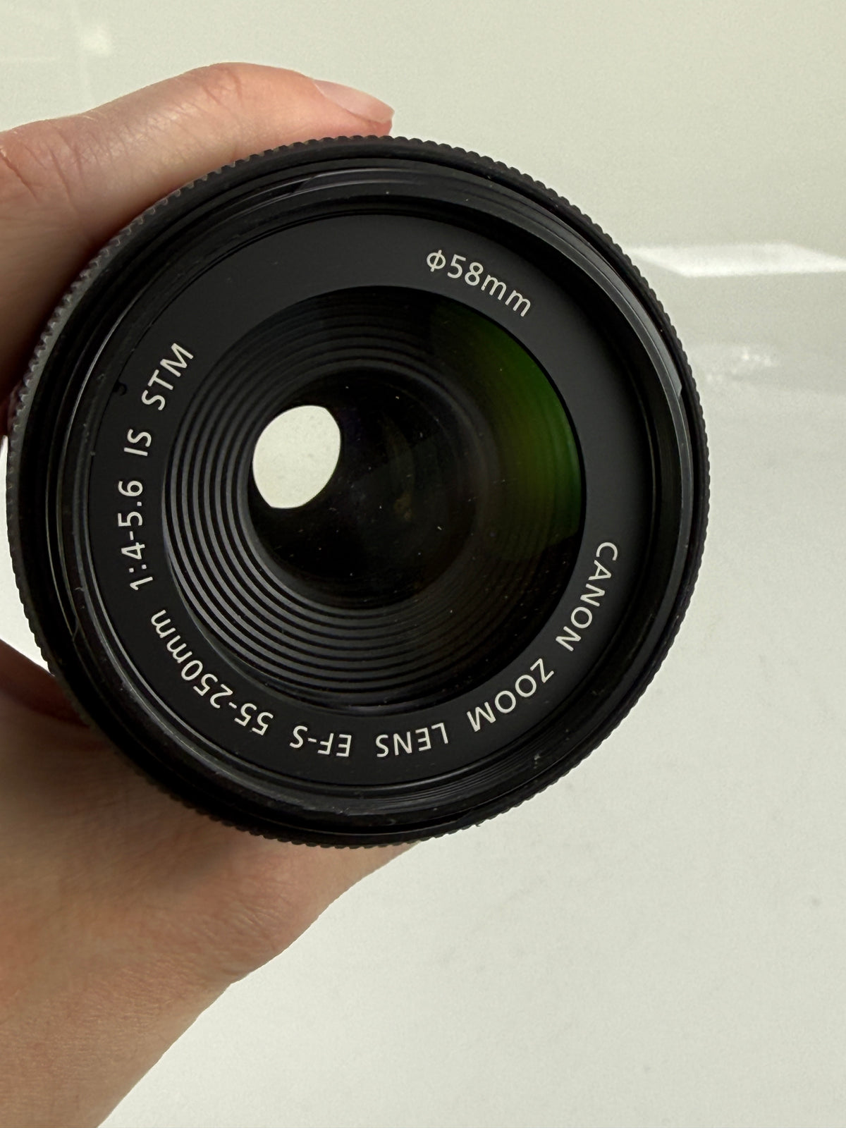 Canon EF-S 55-250mm f4-5.6 IS STM Telephoto Zoom Lens For Canon Rebel