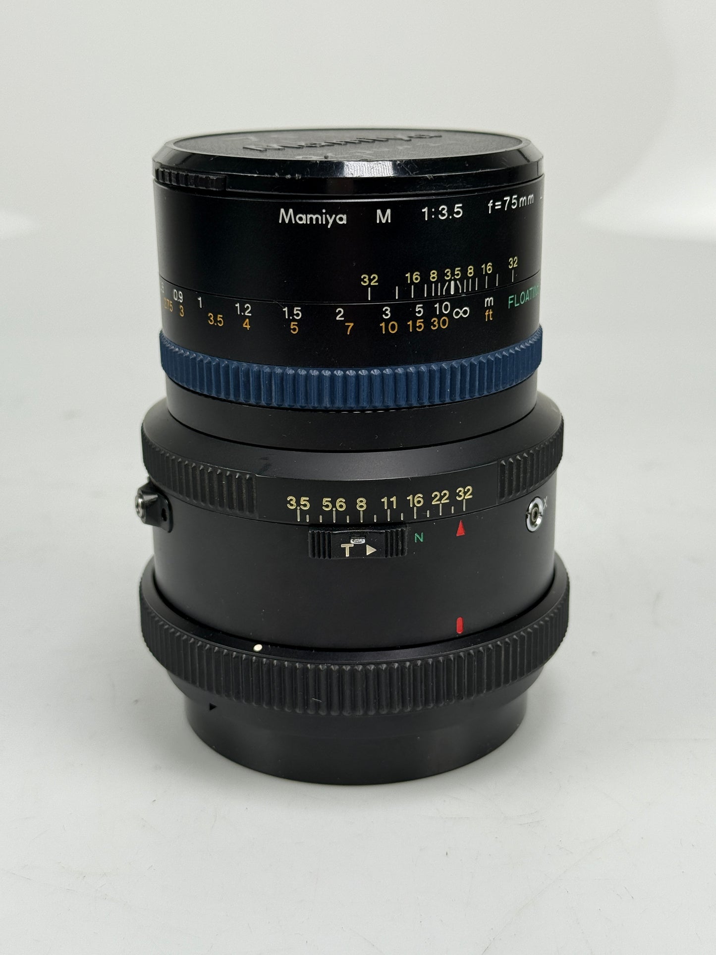 RARE MAMIYA M 75mm f3.5 L Floating System Lens for RZ67 II