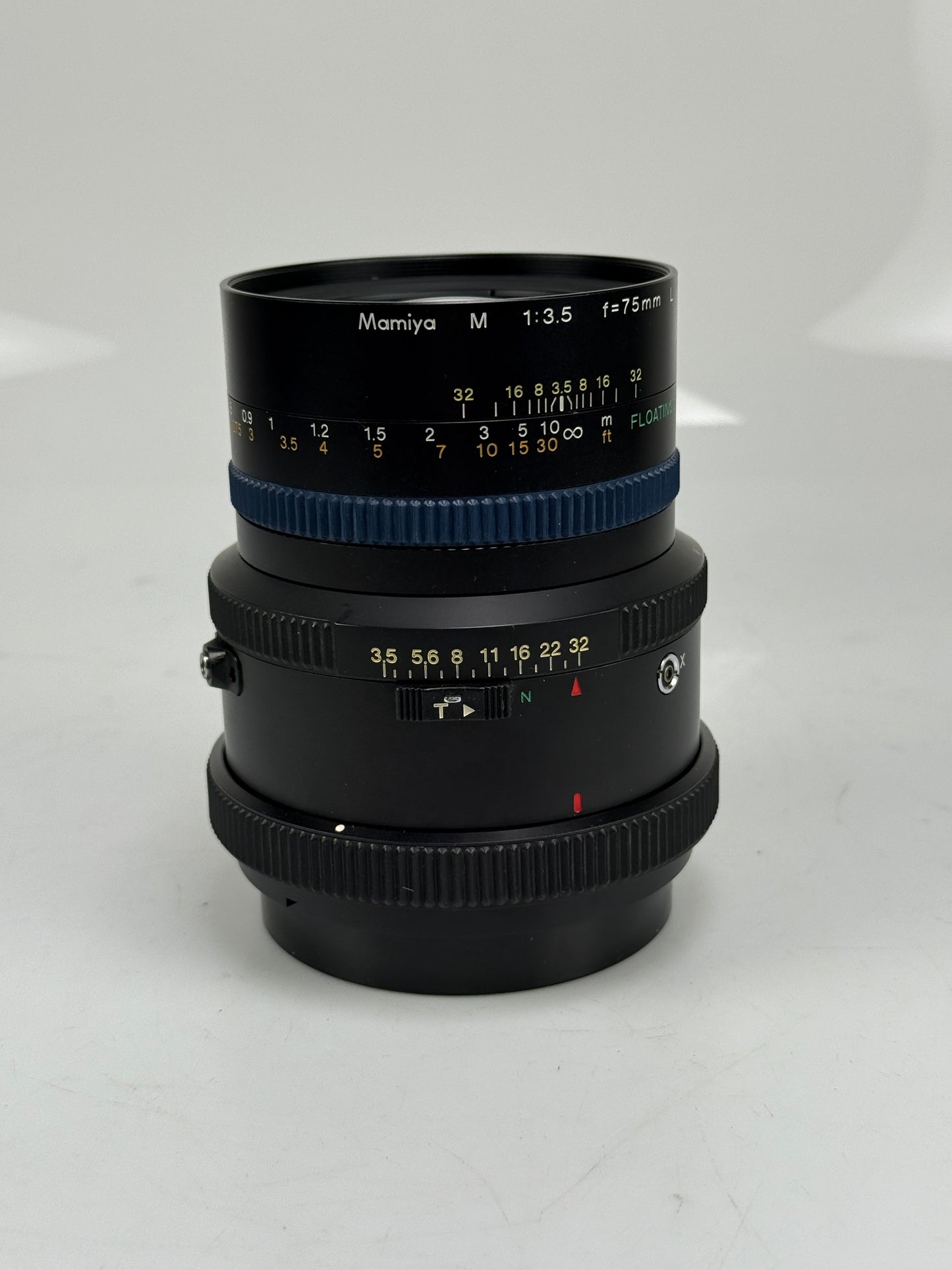 RARE MAMIYA M 75mm f3.5 L Floating System Lens for RZ67 II