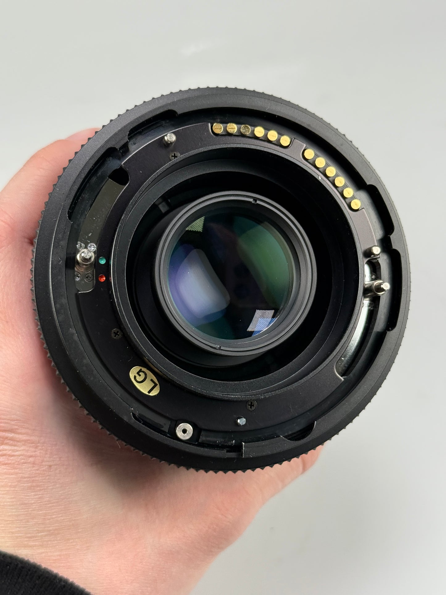 RARE MAMIYA M 75mm f3.5 L Floating System Lens for RZ67 II