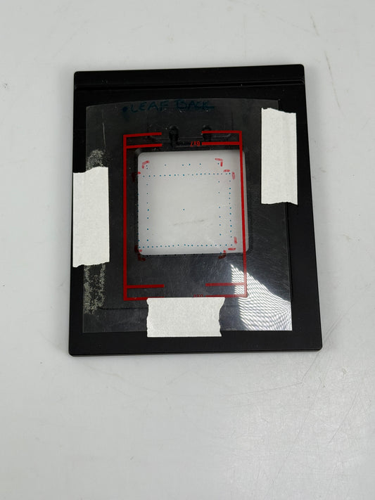 Sinar Camera Back plate adapter to Hasselblad V mount