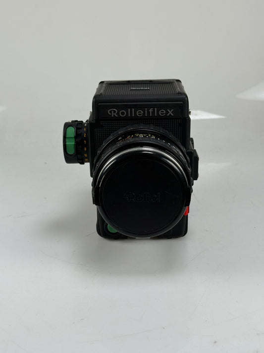 Rolleiflex - 6008 AF Professional Medium Format Film Camera 6x6 body 120 back, 80mm f2.8 lens AF Xenotar