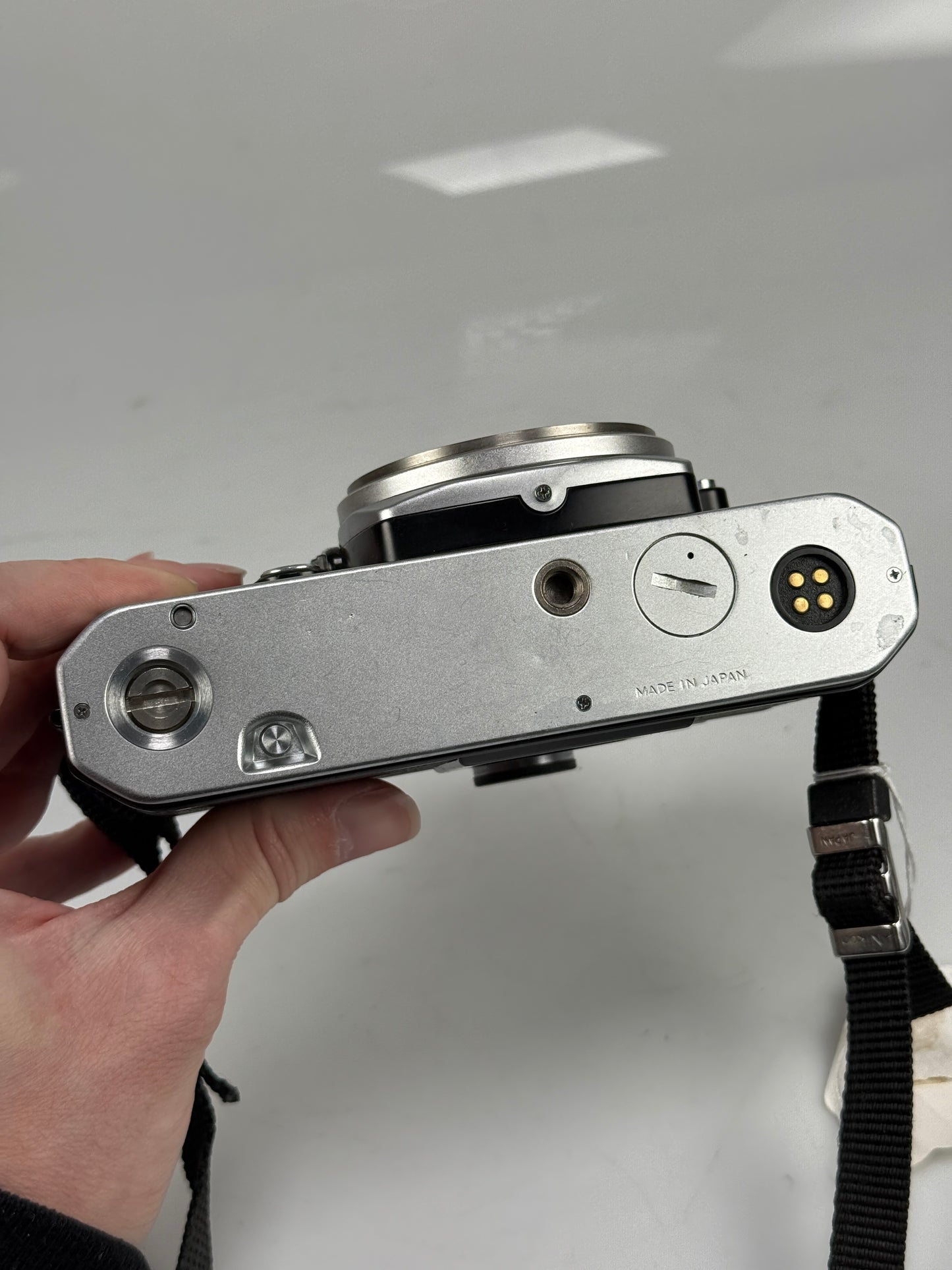 Nikon FE Chrome 35mm SLR Film Camera Body