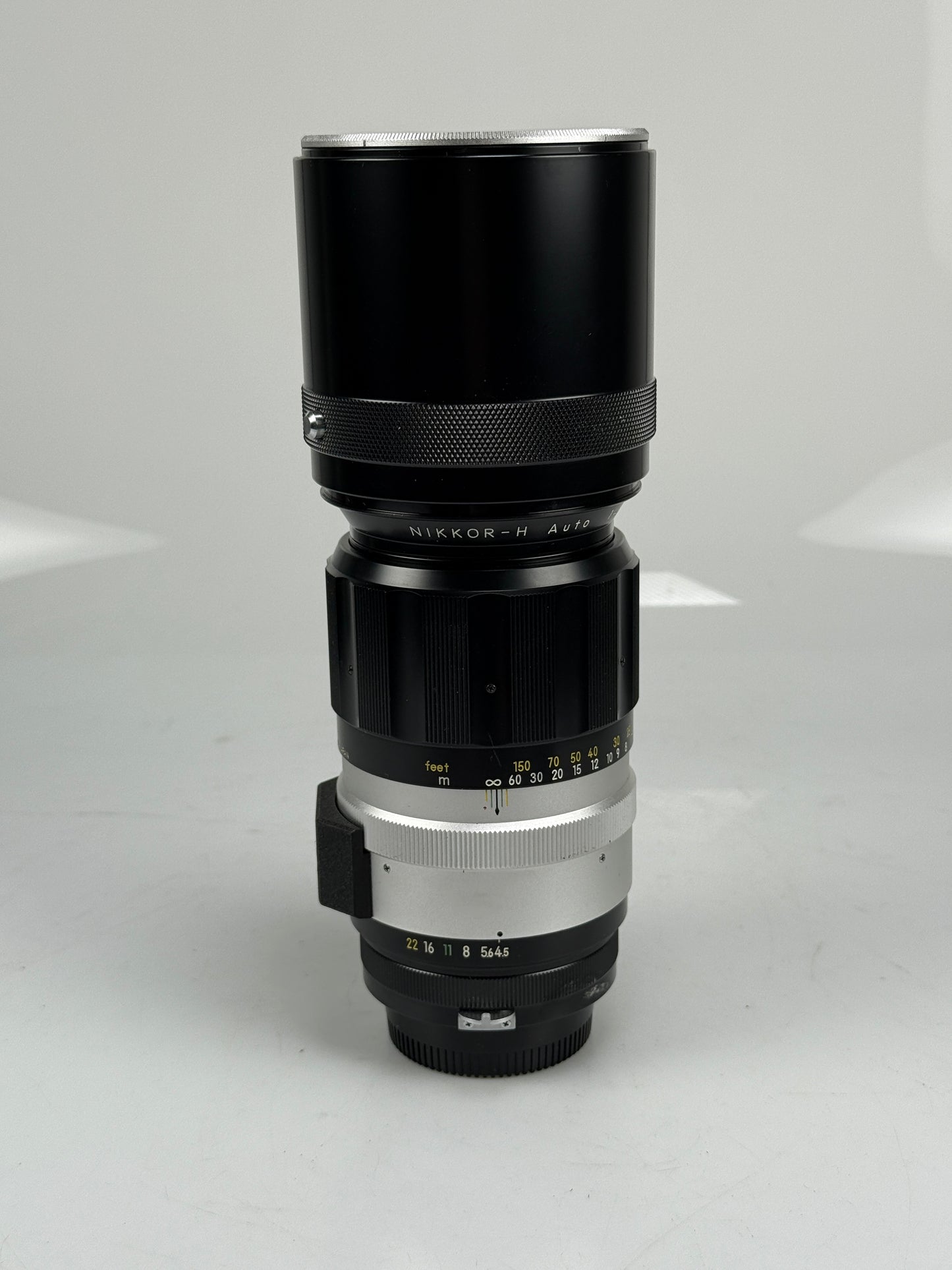 Nikon Non-Ai Nikkor 300mm f4.5 Telephoto Lens