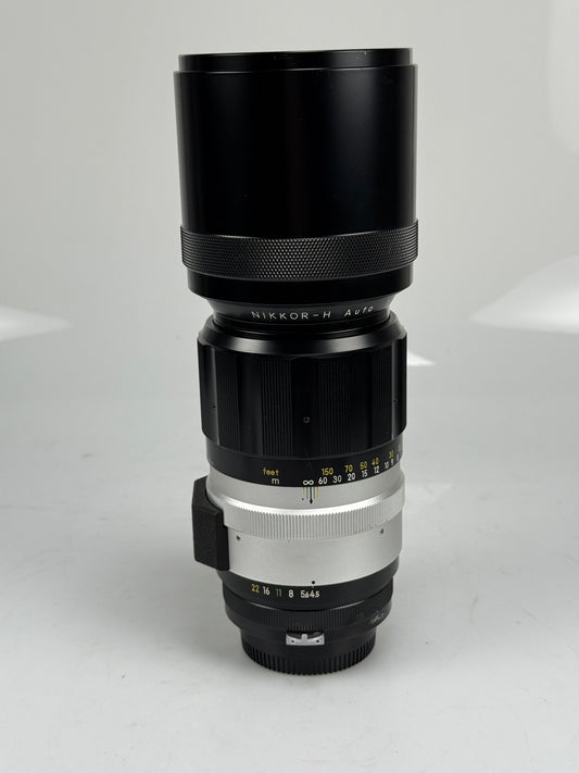 Nikon Non-Ai Nikkor 300mm f4.5 Telephoto Lens