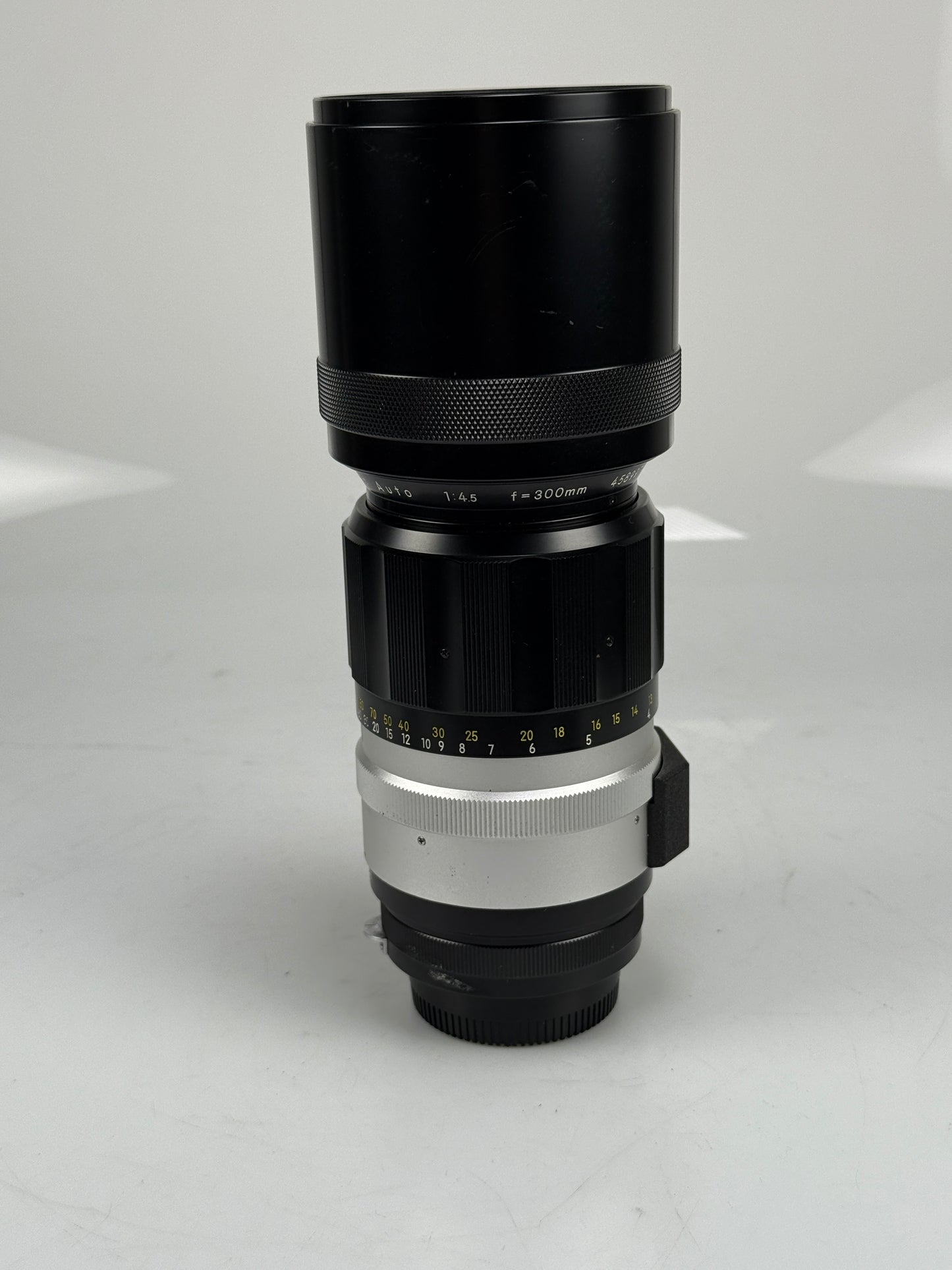 Nikon Non-Ai Nikkor 300mm f4.5 Telephoto Lens
