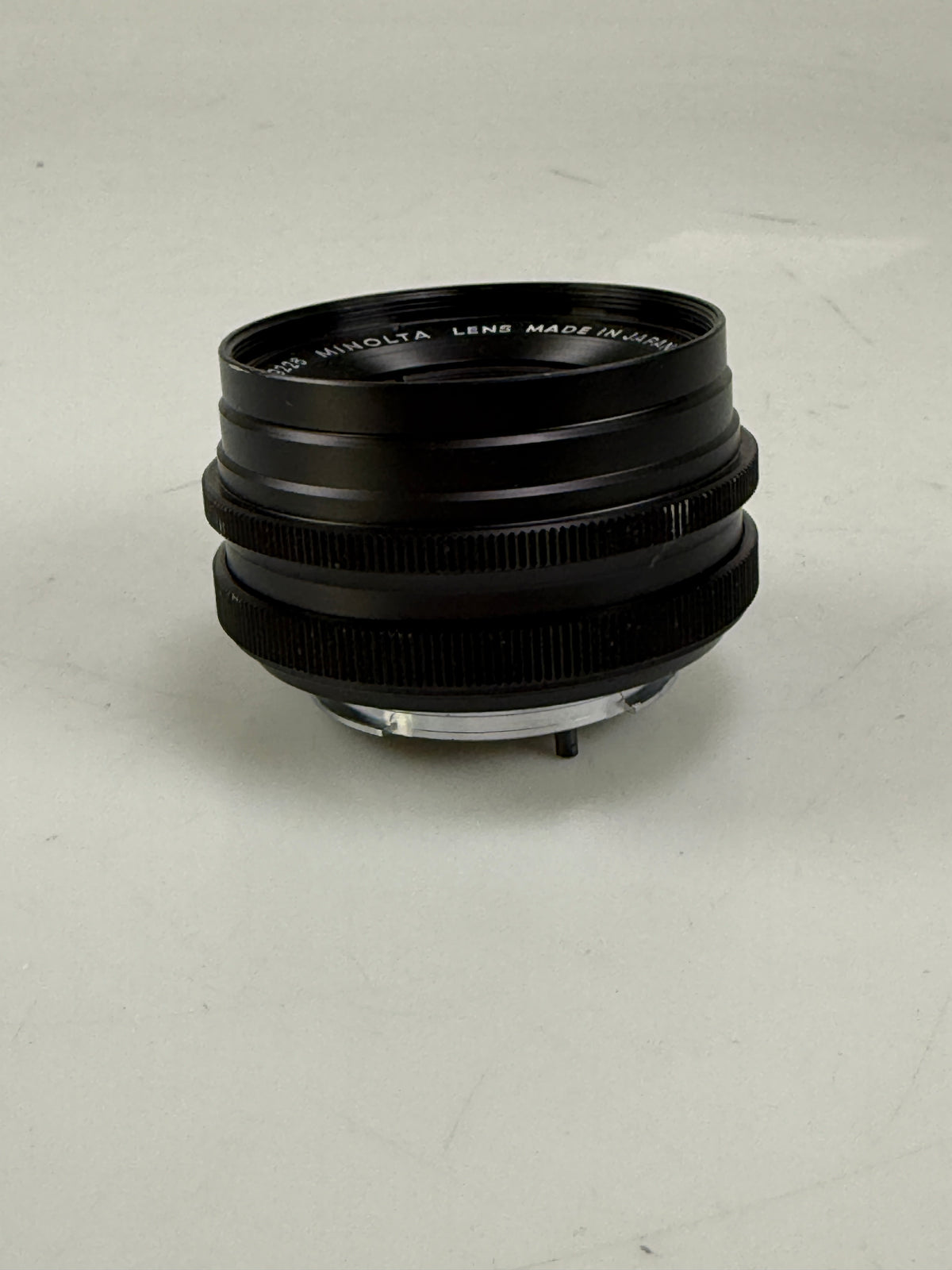 Minolta 100mm f4 Rokkor Auto Bellows Lens
