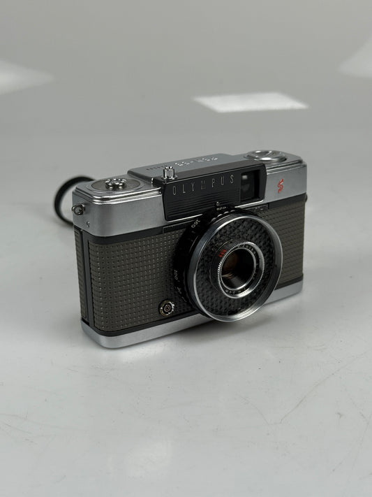 OLYMPUS PEN EE Half Flame Film Camera 2.8cm f3.5