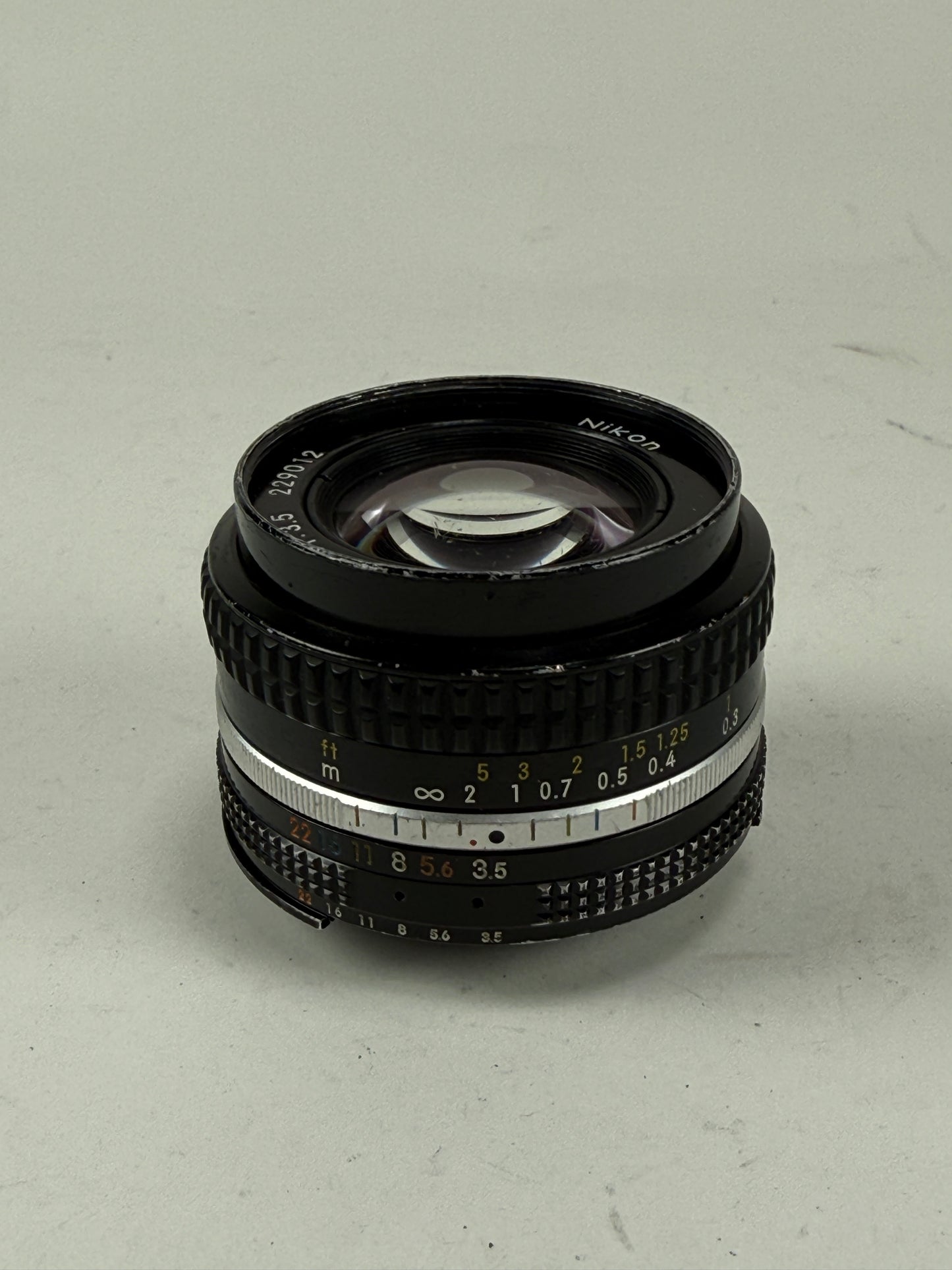 Nikon Nikkor 20mm F4 Ais Manual Focus Lens