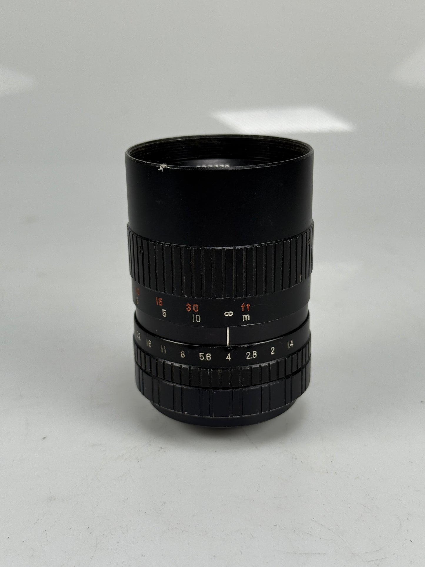 Fuji Photo Optical 1:1.4/50 Fujinon-TV Lens 50mm F1.4 C-Mount Lens