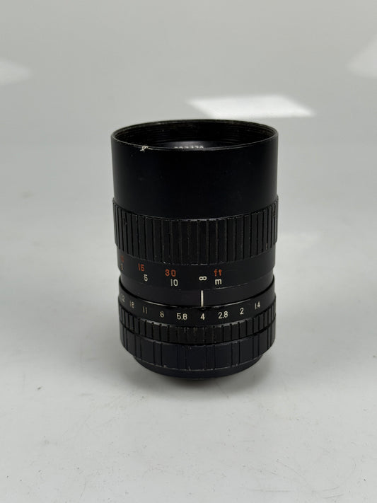 Fuji Photo Optical 1:1.4/50 Fujinon-TV Lens 50mm F1.4 C-Mount Lens