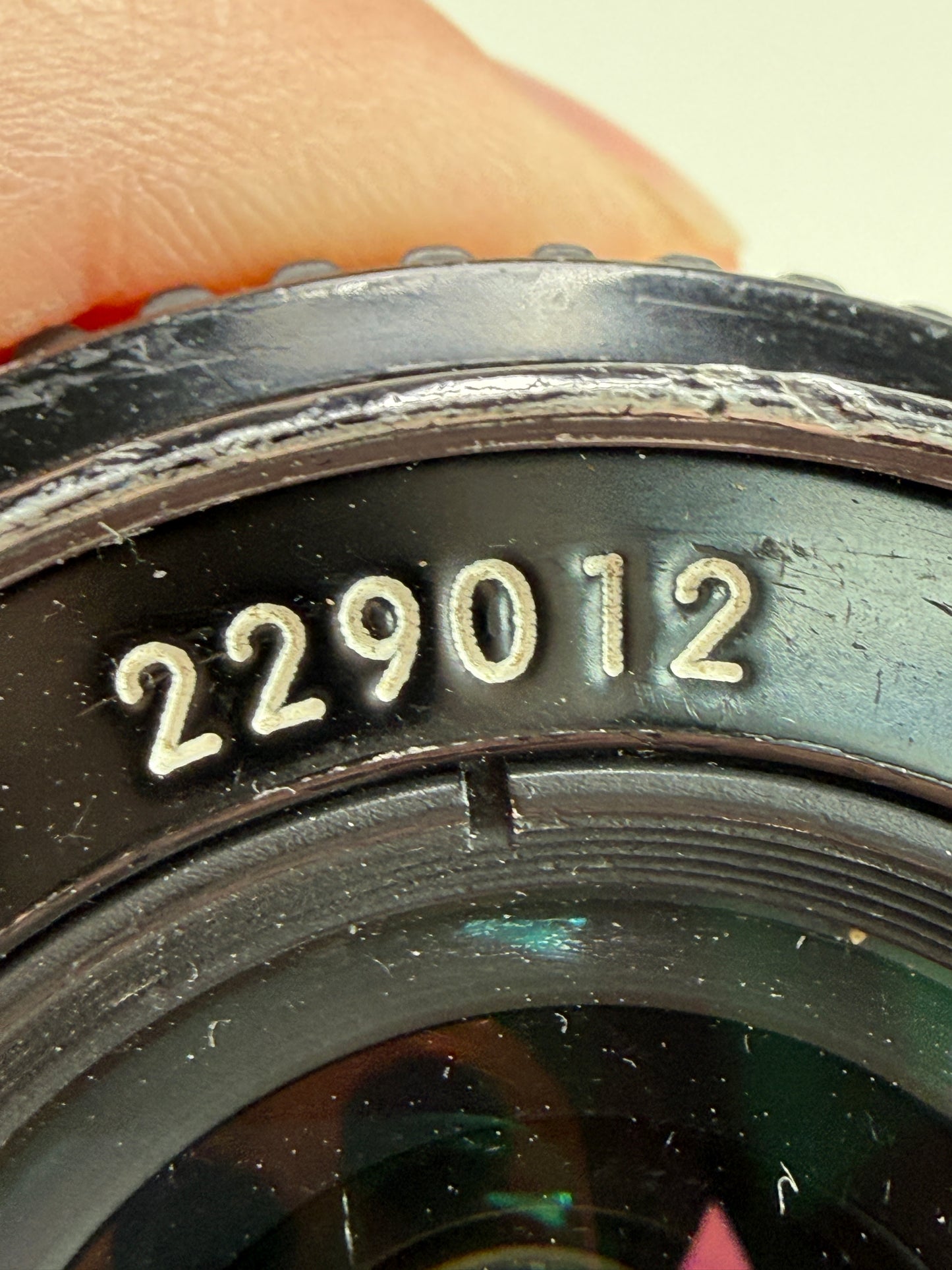 Nikon Nikkor 20mm F4 Ais Manual Focus Lens