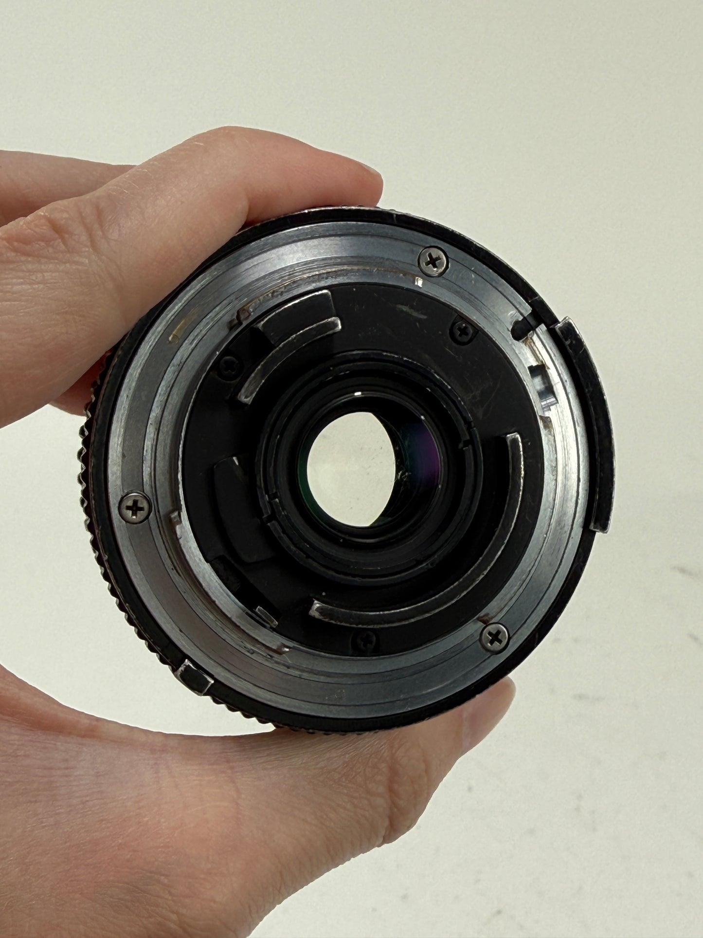 Nikon Nikkor 20mm F4 Ais Manual Focus Lens