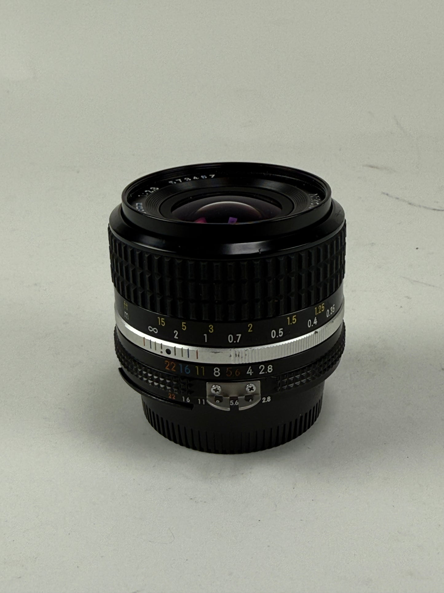 Nikon Ais Nikkor 35mm f2.8 MF Wide Angle Lens F Mount