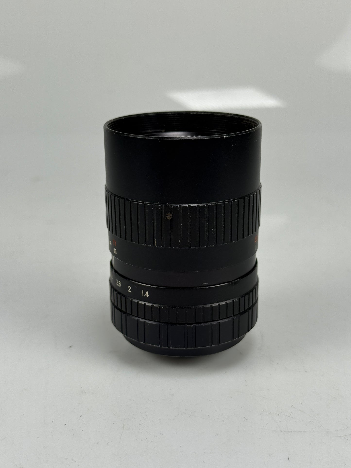 Fuji Photo Optical 1:1.4/50 Fujinon-TV Lens 50mm F1.4 C-Mount Lens