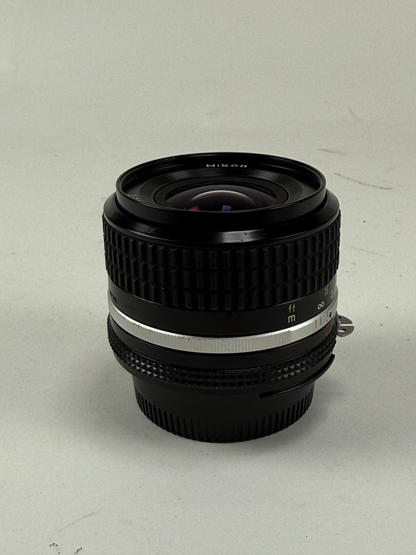 Nikon Ais Nikkor 35mm f2.8 MF Wide Angle Lens F Mount