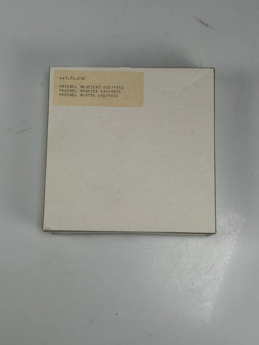 Genuine Mounted Sinar 4X5 fresnel Glass accessory 461.76.000