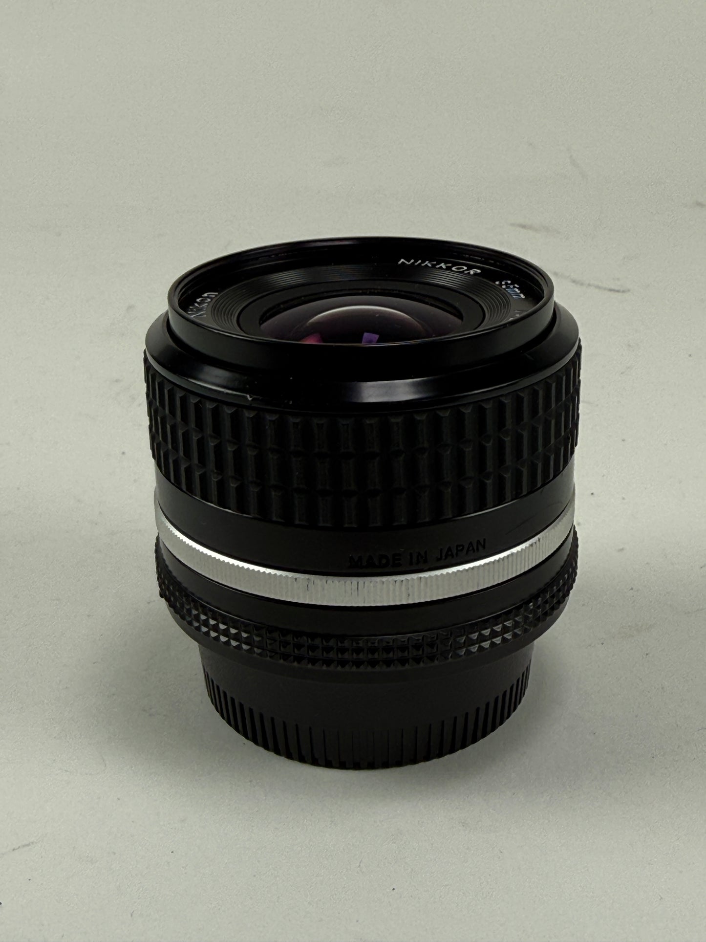 Nikon Ais Nikkor 35mm f2.8 MF Wide Angle Lens F Mount