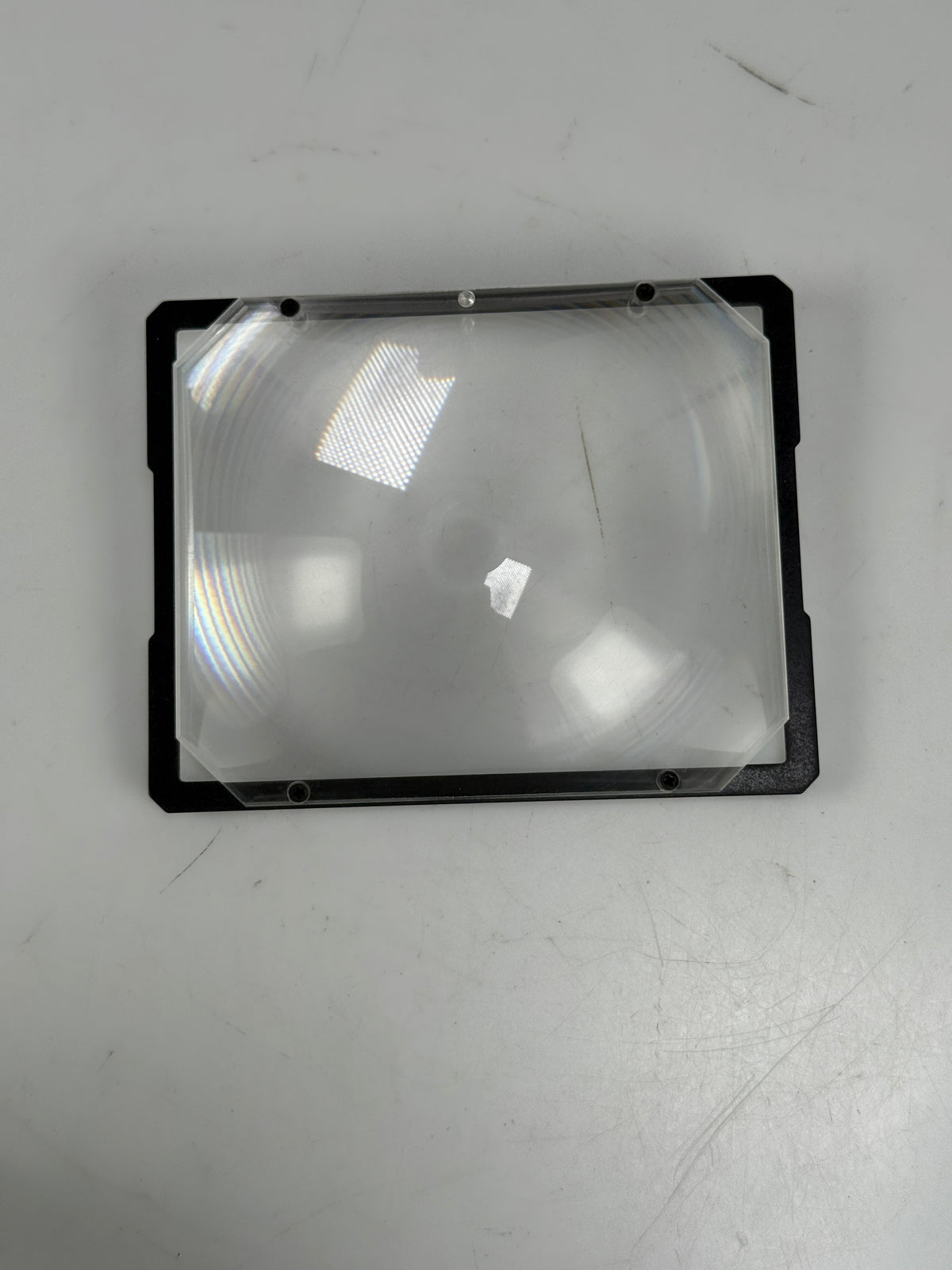 Genuine Mounted Sinar 4X5 fresnel Glass accessory 461.76.000