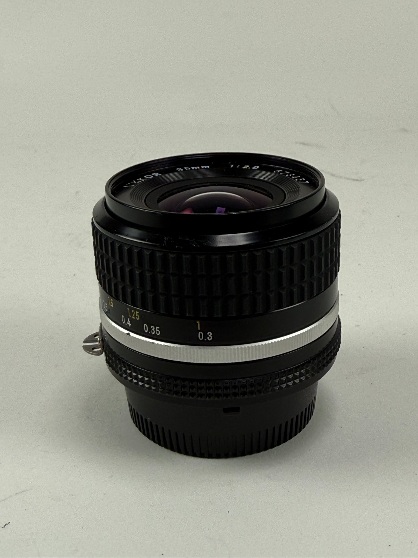 Nikon Ais Nikkor 35mm f2.8 MF Wide Angle Lens F Mount